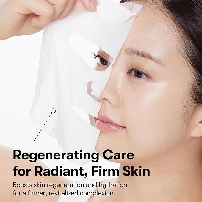VT COSMETICS PDRN Daily Hydrating 30 Sheets Mask, Vegan PDRN Face Masks with Ceramide, Hyaluronic Acid & Panthenol, Ultra-Thin Moisturizing Mask for Glass Skin & Daily Hydration, Korean Skincare