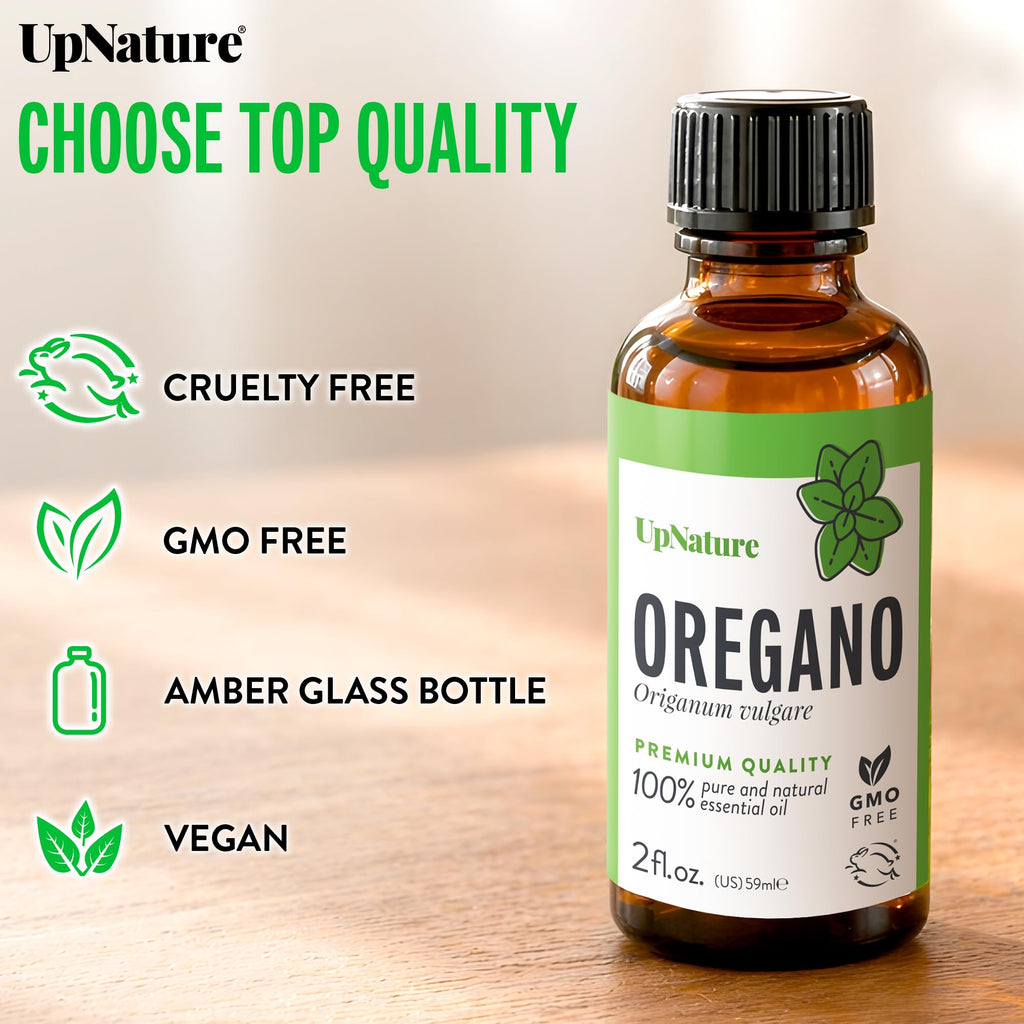 UpNature 100% Pure Oregano Essential Oil, 2oz