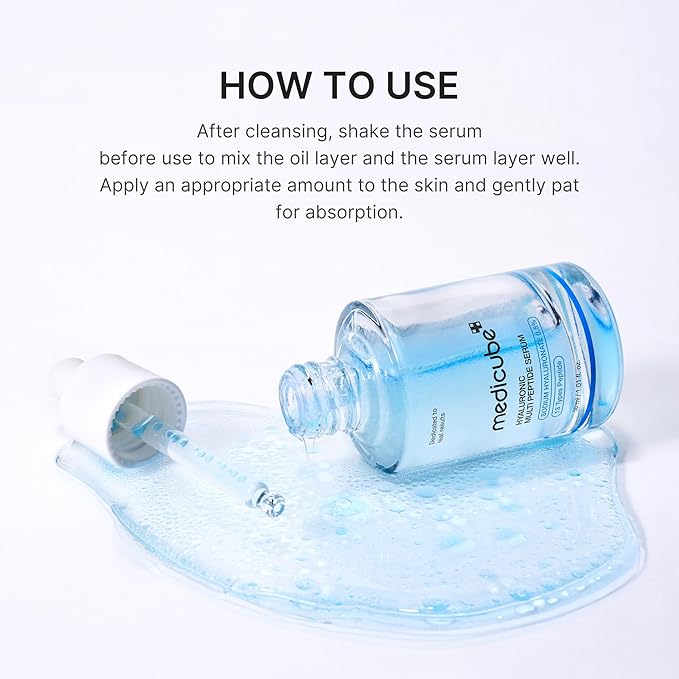medicube Hyaluronic Multi Peptide PDRN Serum - Lightweight Hydrating Serum