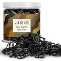 Black 1000pcs Mini Hair Rubber Bands, Soft & Durable Plastic Elastic Hair Ties for Little Girls, Stretch Ponytail Ties for Kids Hairstyles and Braids