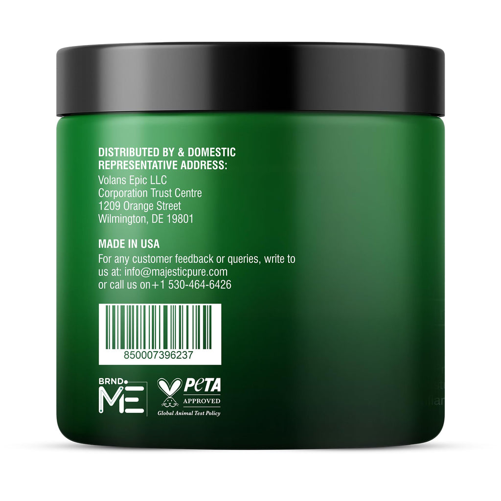 Majestic Pure Tea Tree Face Cream - 8 Oz