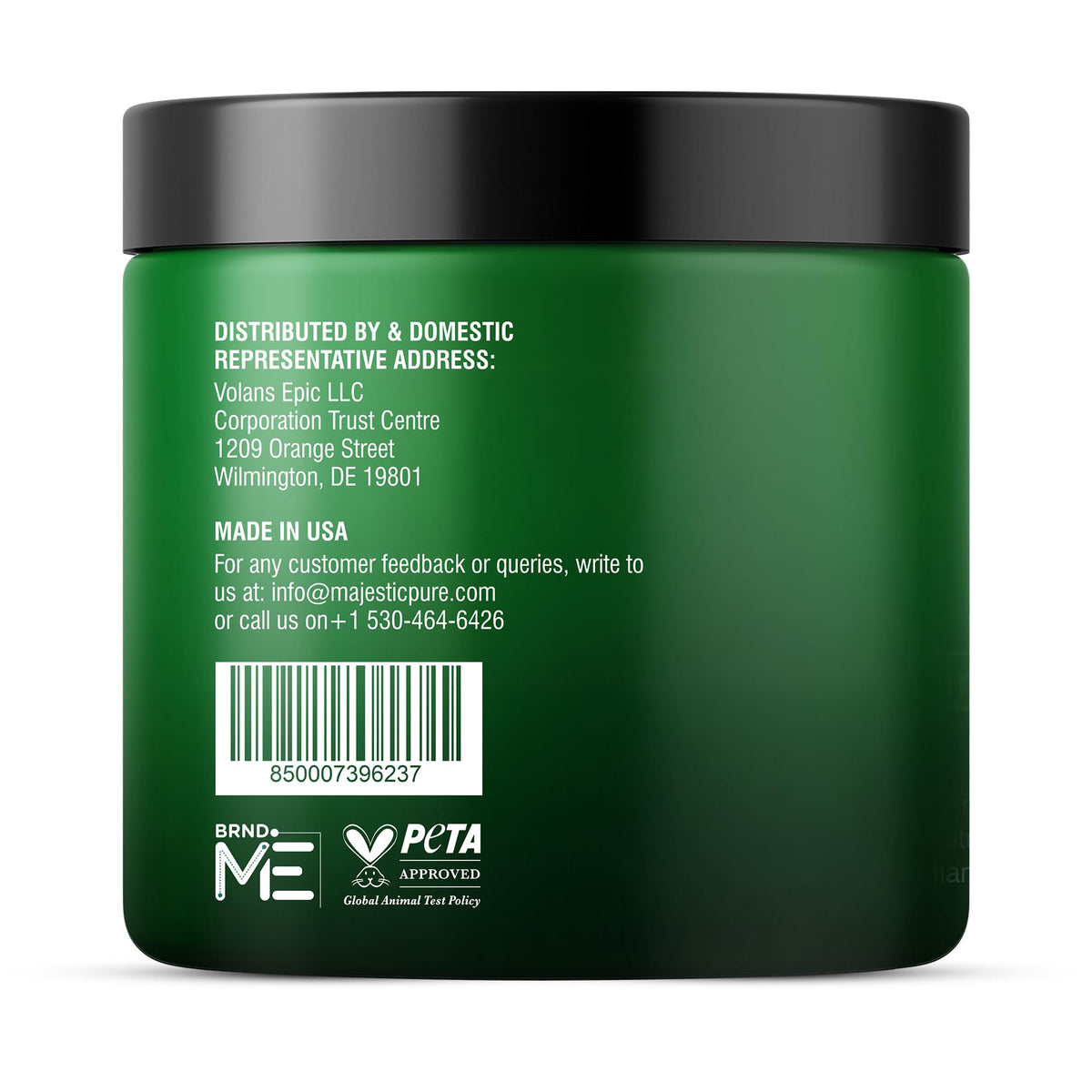 Majestic Pure Tea Tree Face Cream - 8 Oz