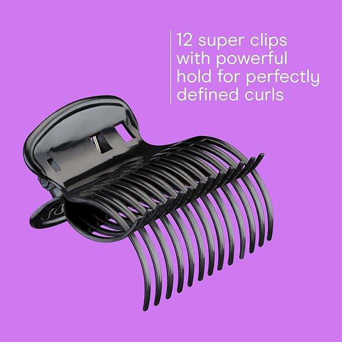 Conair Velvet Flocked Jumbo Hot Rollers Set