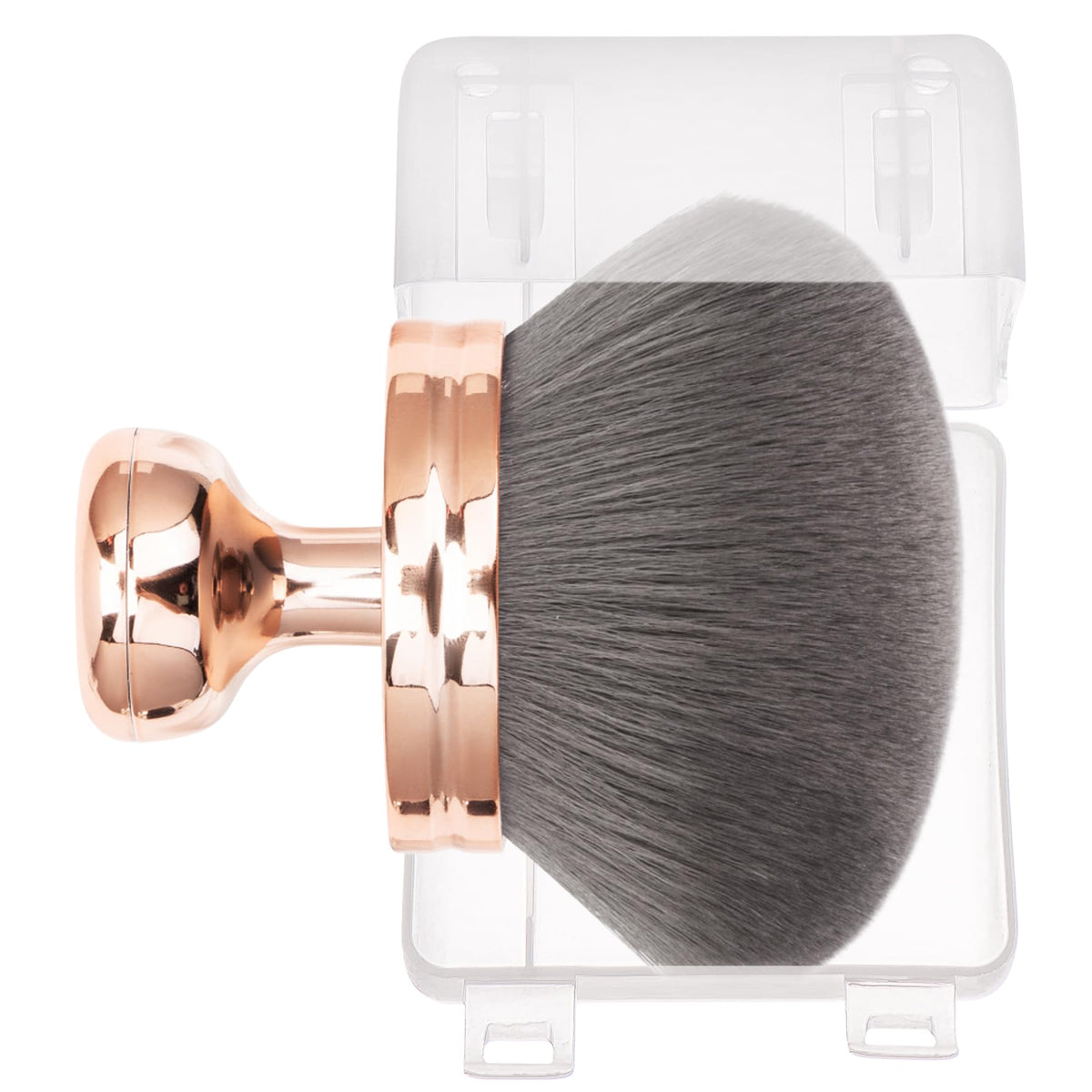 Blend & Blur Large Body Makeup Brush for Self Tanner with Protective Case