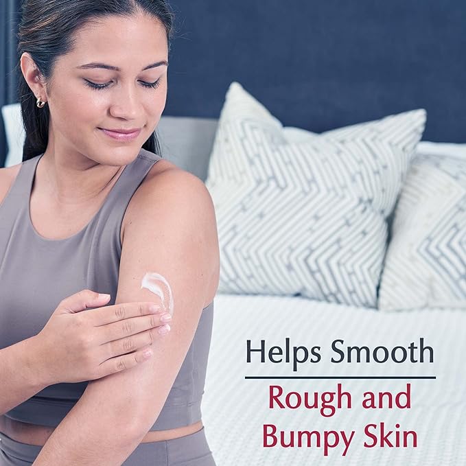 Eucerin Roughness Relief Body Lotion for Extremely Dry, Rough Skin, Urea Enriched Body Moisturizer, 16.9 Fl Oz Bottle