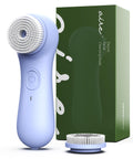 NågraCoola Electric Facial Cleansing Brush – Rechargeable Waterproof Face Scrubber for Women & Men, 2 Brush Heads for Deep Pore Cleansing & Gentle Exfoliation, 3 Speeds, Auto-Timer