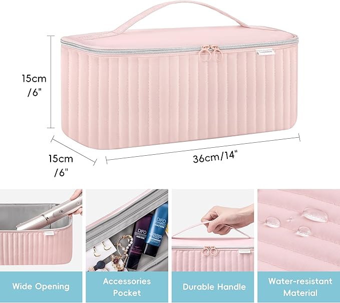 Hair Tools Travel Bag for Shark Flex Style Fusion Hair Dryer Attachment