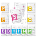 12 Pack Variety Facial Sheet Masks Skin Care Set, Hydrating Bulk Sheet Face Masks Skincare Gifts Set for Women Men, Long Lasting Moisturizing Face Mask Skincare for All Skin Type（07)