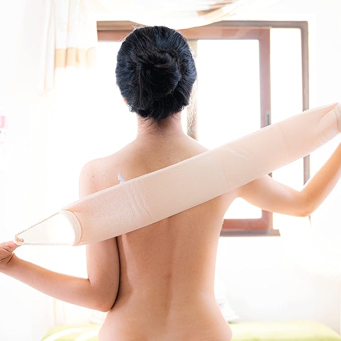 Slick- Lotion Applicator for Your Back - Easy Application of Lotions and Creams - Smooth and Even Application to Entire Back - Sunscreen Applicator for Back