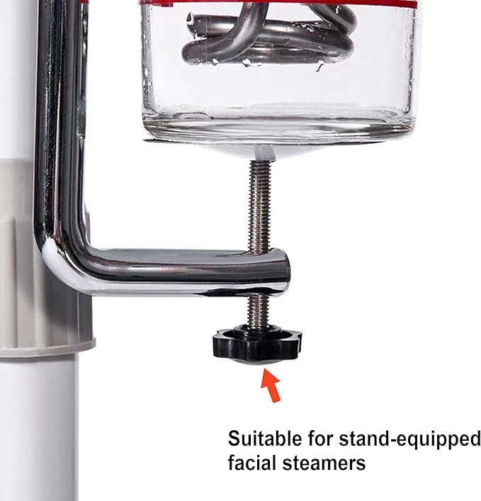 Elitzia Accessories Transparent Glass Steamer Jar Spare Parts of Facial Steamer ETBL1(Height 13cm)