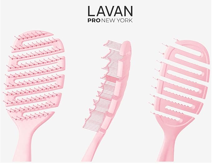 Flex Detangling Hair Brush (BABY PINK)