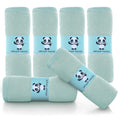 HIPHOP PANDA Ultra Soft Baby Washcloths, 2-Layer Absorbent Wash Cloths