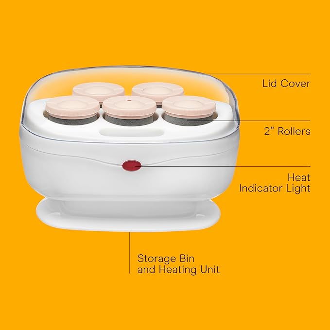 Conair Jumbo Hot Rollers Hair Setter
