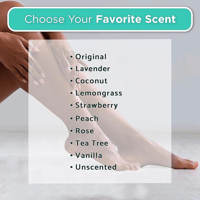 DERMORA Foot Peel Mask | Skin Exfoliating Foot Masks for Dry, Cracked Feet & Callus Removal | Dead Skin Exfoliator for Baby Soft Feet | Pack of 2 | Regular (Fits up to Men 10 / Women 11) | Tea Tree