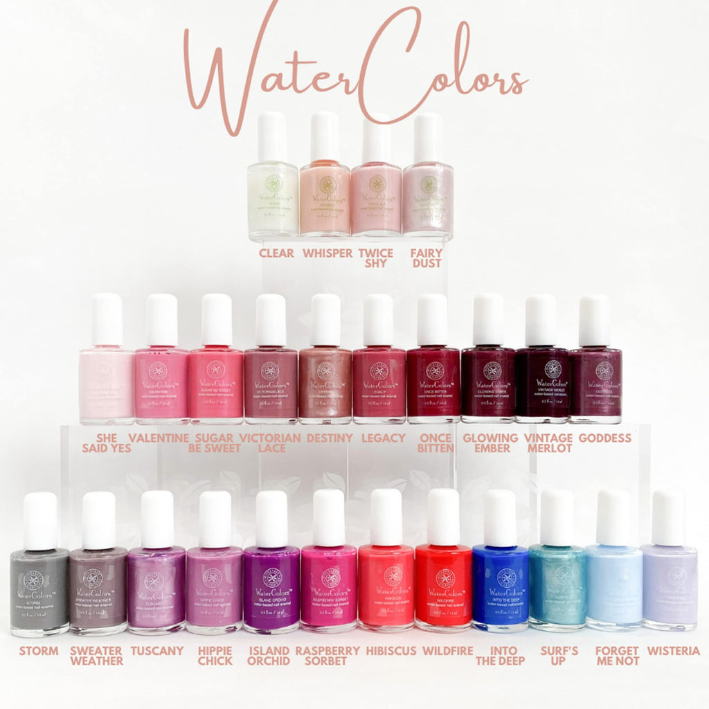 Honeybee Gardens Water-Based Nail Enamel, She Said Yes, Matte Opaque Light Pastel Pink, Eco-Friendly, Odorless & Vibrant Polish, 0.5 fl oz