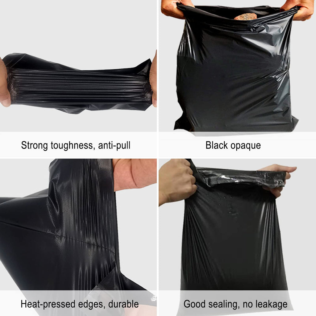 Hipruict Sanitary Napkin Disposal Bags - 200 Pcs, Privacy Protection, Self-sealing, Women's Tampons - Black