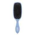 Wet Brush Shine Enhancer Hair Brush, Sky - Exclusive Ultra-soft IntelliFlex Bristles - Natural Boar Bristles for All Hair Types - For Women and Men, Wet and Dry Hair