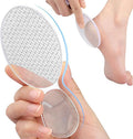 Glass Nano Foot File Callus Remover - Portable Foot Scrubber for Dead Skin & Cracking, Professional Pedicure Foot Care Tool with Nano-Level Grinding Points, Suitable for Wet & Dry Feet