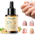 GELLEN 7-14 Days Ginger Nail Growth Serum for Nail Strengthener and Growth, Nail Repair Treatment for Weak Brittle Splitting Damaged Nails, Hydrated & Nourished Nail Care Solution for Hands & Feet