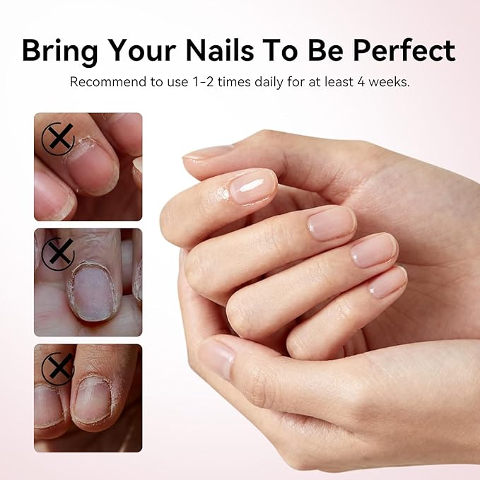 Born Pretty Cuticle Oil for Nails 20ML Cuticle Nail Oil Infused with Real Flowers,Repairs Cuticles Overnight,Moisturizes and Strengthens Nails and Cuticles,Fast Soothing Deep Nourishment