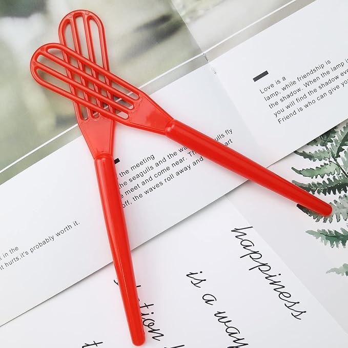 DIYstore, 10 PCS Plastic Hair Coloring Mixer,Hair Color Whisks Dye Cream Mixer,Tint Color Cream Colorful Spoon Applicator Hair Bleaching Highlight Tool for Home Barber Shop Salon