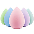BEAKEY Makeup Sponge 5 Pack, Latex-Free Makeup Sponges for Foundation