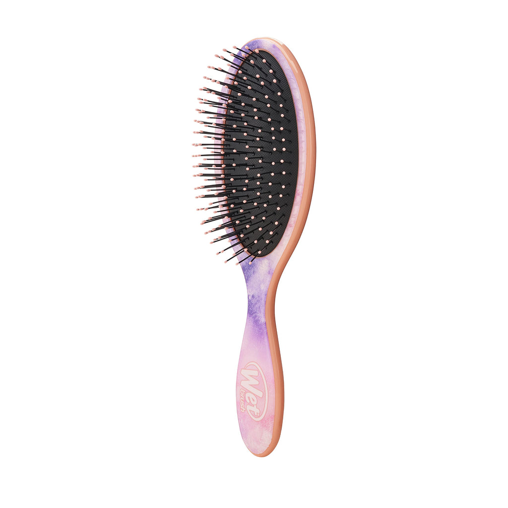 Wet Brush Original Detangler Hair Brush, Color Wash, Watermark, Ultra-Soft IntelliFlex Bristles - Detangling Hairbrush Glides Through Tangles For Wet, Dry & Damaged Hair, Women & Men