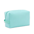DYSHAYEN Small Waffle Makeup Bag for Travel, Pink