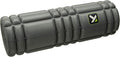 TriggerPoint CORE Foam Massage Roller (Back, Body, Legs) with Softer Compression, Deep Tissue and Muscle Recovery - Relieves Muscle Pain & Tightness, Improves Mobility & Circulation (12''), Gray