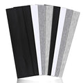 9 Pack Headbands For Women Non Slip Elastic Womens Headbands Head Bands For Women'S Hair Soft Cotton Cloth Fashion Headband For Daily Workout Sports Running Yoga