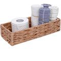 Handwoven Tissue Holder Boxes,Toilet Paper Holders Storage Basket
