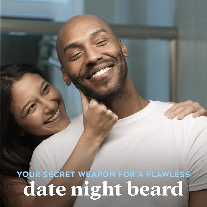 Just for Men 1-Day Beard & Brow Color, Temporary Color for Beard and Eyebrows, For a Fuller, Well-Defined Look, Up to 30 Applications, Dark Brown