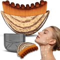 Pnctho Lymphatic Contour Face Brush-Yellow