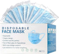mystcare Disposable Face Mask 50 Pack Individually Packaged Wrapped Protection For Adults 3-layer Filter Safety Face Masks