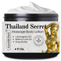 Essentially KateS Thailand Secret Specialty Body Lotion 4 Fl Oz - (Parent) - Infused with Makrut Lime Leaf, Lemongrass Oil, Rosemary Oil and Shea Butter - Calming, Soothing, Relaxing, and Hydrating
