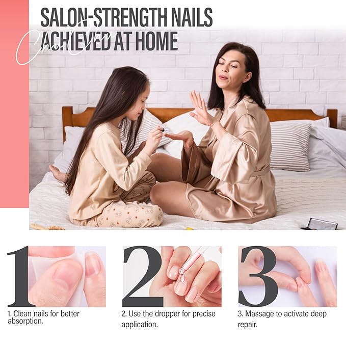 CHUCHU Vegan Cuticle Oil for Nails: Rose Jojoba Nail Cuticle Oil with Vitamin B & E for Moisturizes Cuticle and Nail's Skin - Prevents Hangnails and Chapped 15ML