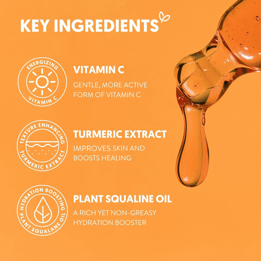 By Nature Hydrating Face Oil - 1 fl. oz