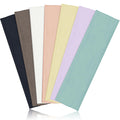 DiyJibb Headbands for Women, Stretchy Non Slip Soft Cotton Cloth Hair Bands for Sports, Workout, Yoga and Running, 7pcs