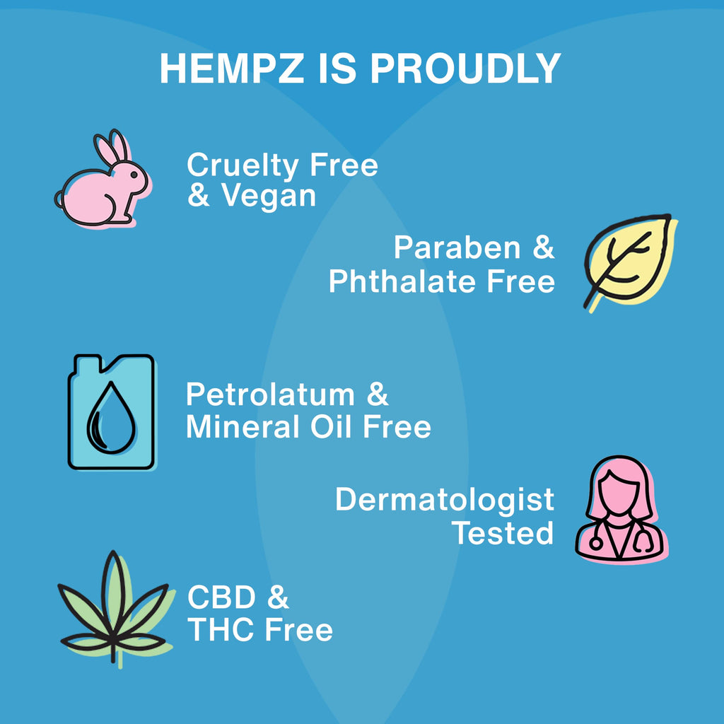 HEMPZ Triple Moisture Body Moisturizer, 17 Oz – Hydrating Lotion Rich with Minerals, Vitamin C, & Hempseed Oil to Nourish & Repair Extremely Dry or Sensitive Skin for Body