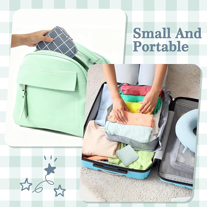 LIQWEI 4 Pcs Sanitary Napkin Storage Bags, Period Bag, Portable Menstrual Cup Pouches Nursing Pad Holder Tampon Bags for Girls&Women