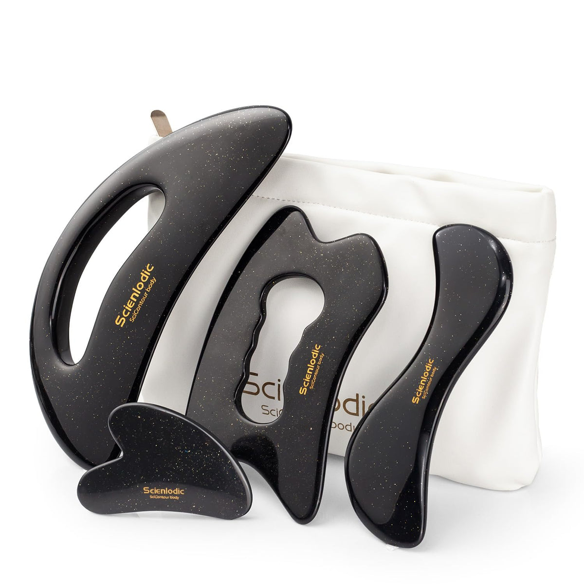 Scienlodic Body Gua Sha Tool for Lymphatic Drainage and Cellulite Massage