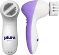 Face Scrubber Electric Facial Cleansing Brush Rechargeable, Rotating Scrubber Face Pore Cleansing Brushes for Radiant Skin, Electric Cleanser for Pores, Glow, and Daily Deep Pore Wash, Expoliator