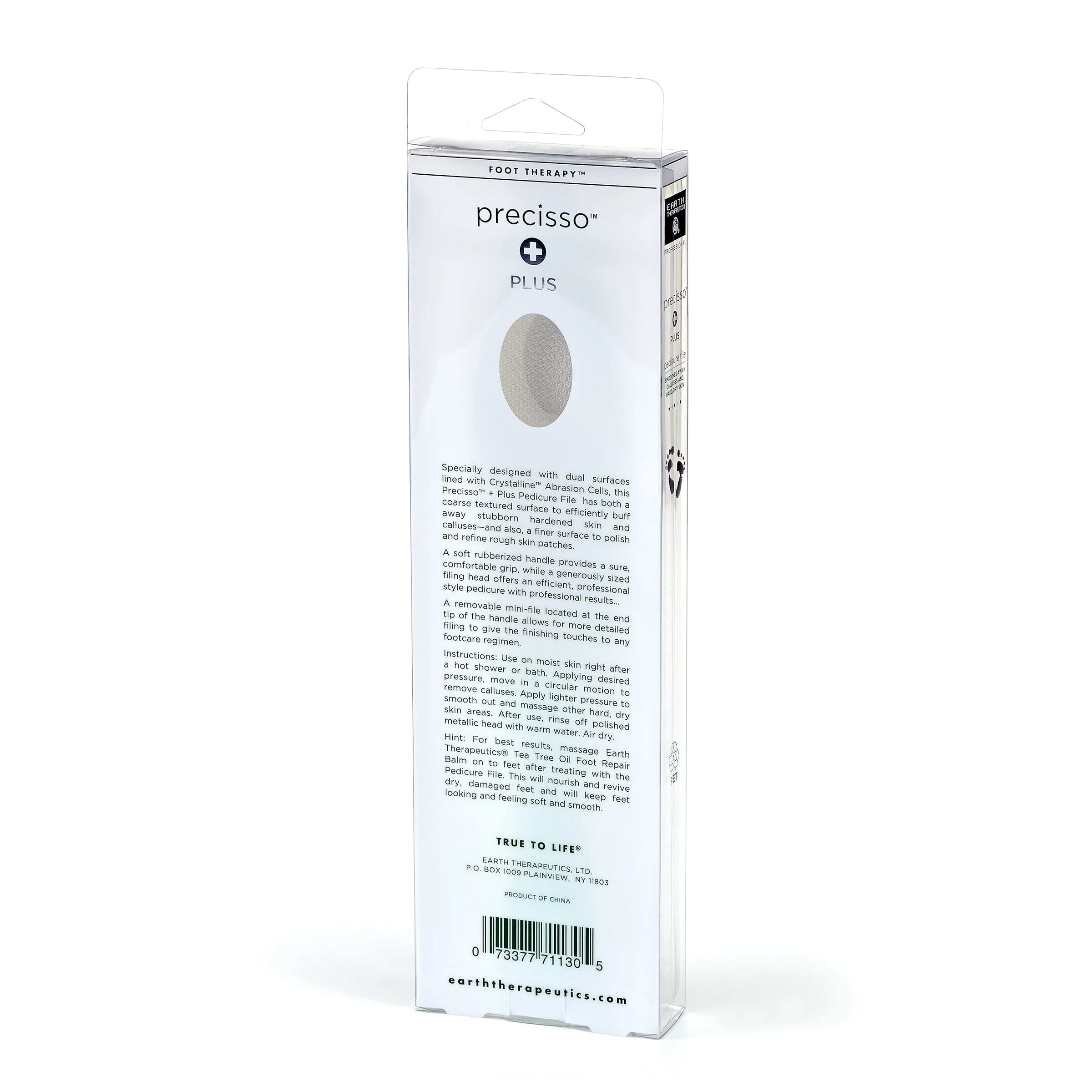 Earth Therapeutics Precisso Plus Foot File