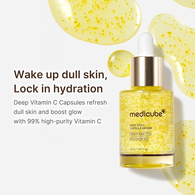 medicube Deep Vitamin C Capsule Serum, 1.01 fl.oz