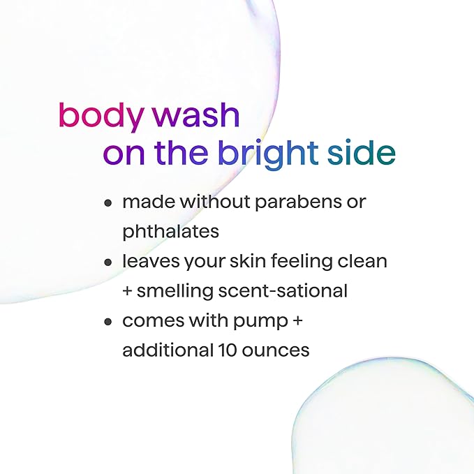 method Body Wash, Coco Twist - Leaves Skin Feeling Soft & Moisturized, Made Without Parabens, Notes of Coconut Milk, Avocado & Macadamia, 28 Fl Oz
