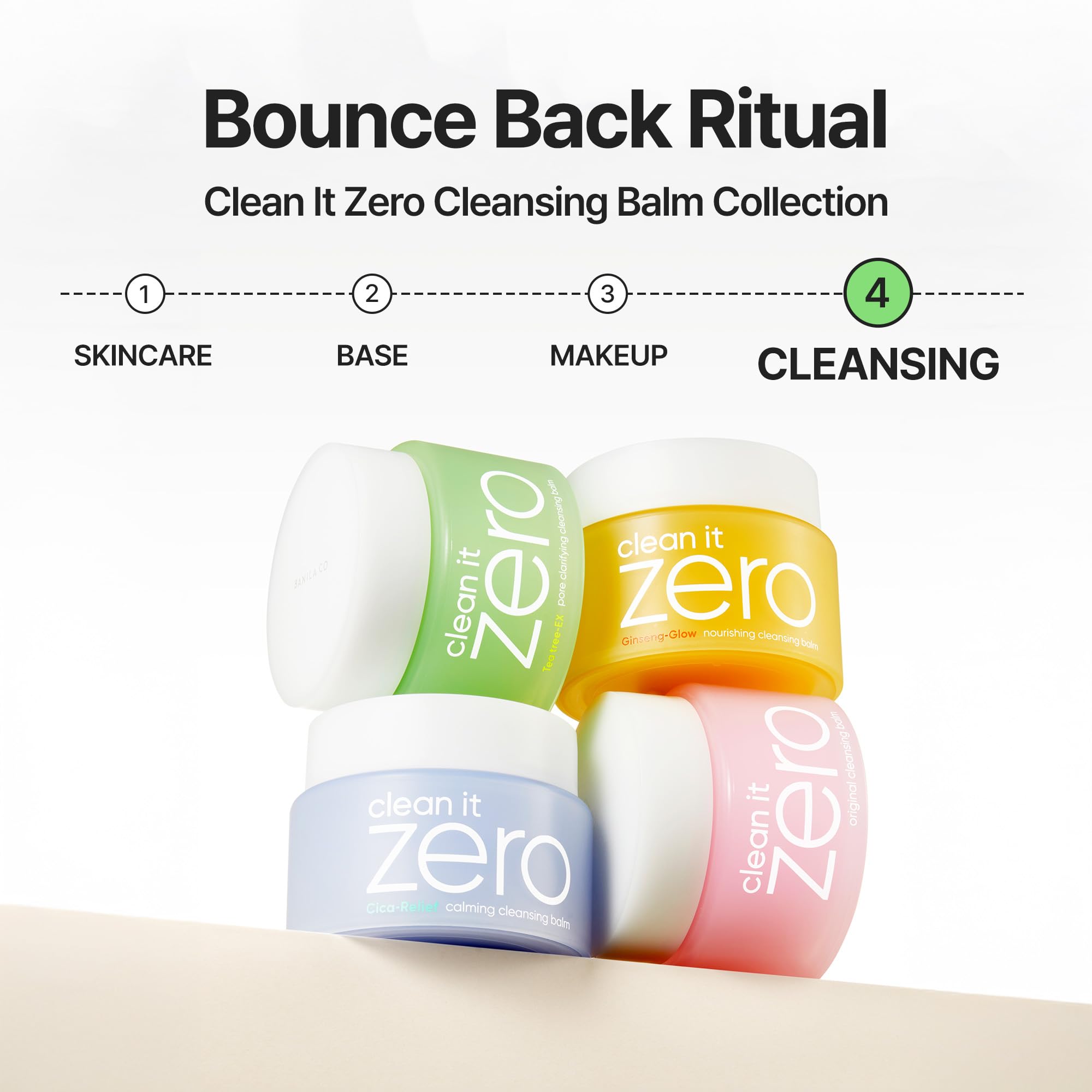 BANILA CO Clean it Zero Pore Clarifying Cleansing Balm | Korean Makeup Remover, Cleansing Oil, Facial Cleanser for Oily and Acne Prone Skin | Vegan | Made with AHA-PHA & Tea Tree (180ml / 6.08 fl.oz)