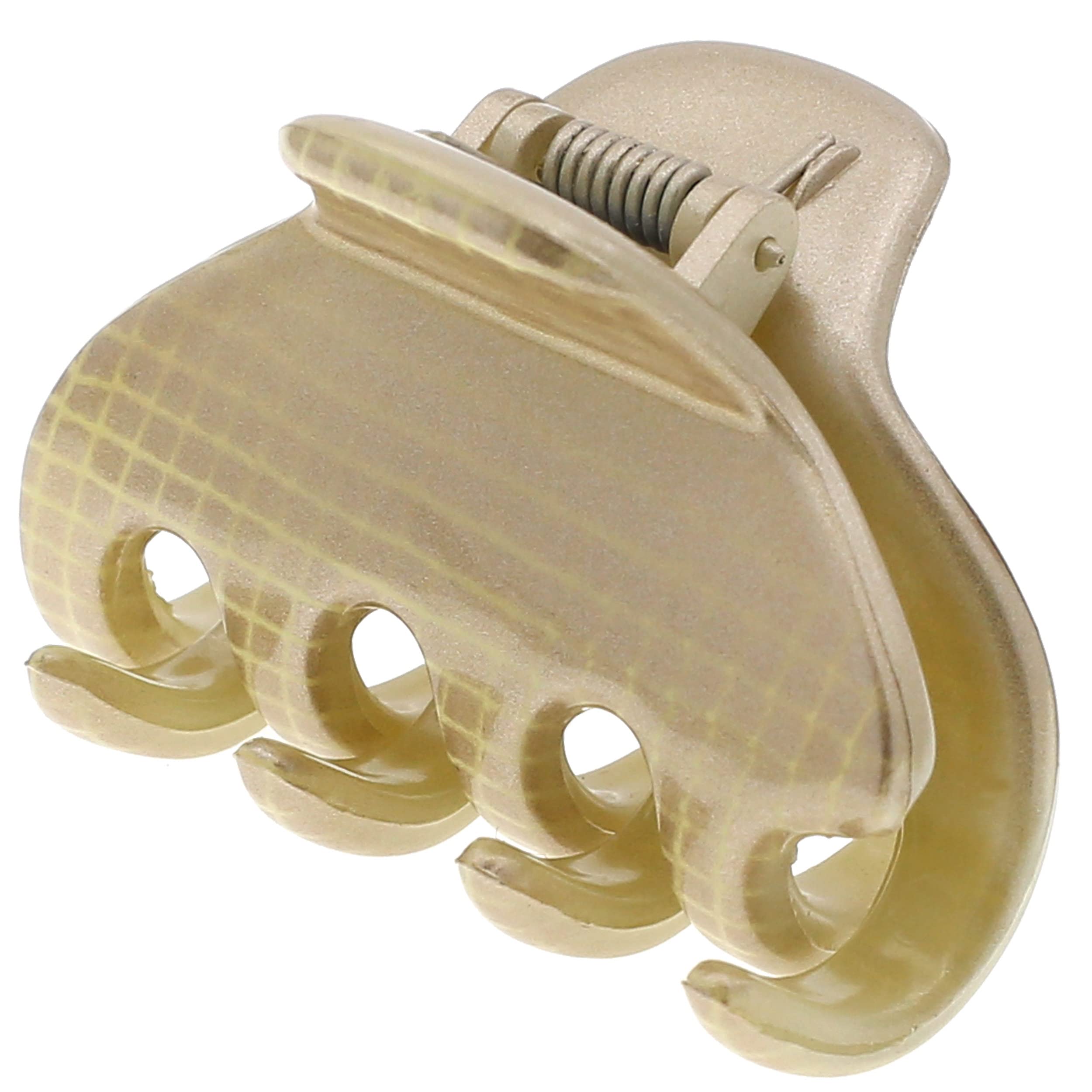 Camila Paris CP3195 French Small Hair Clips for Women, 1.75" Small Claw Clip Fashion Styling Mini Hair Clip Accessories for Women, Strong Hold No Slip Grip Cute Claw Clips, Made in France