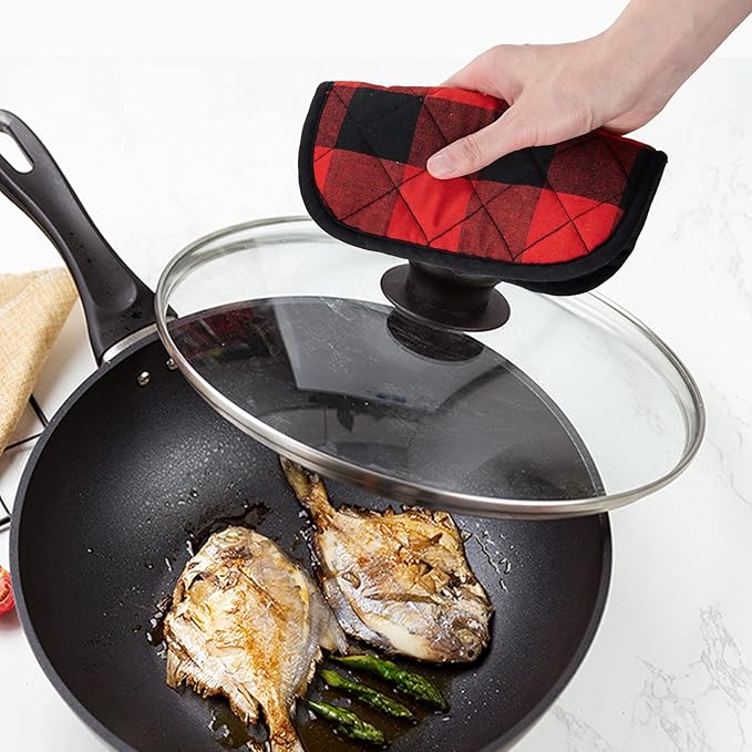 Joyhalo 4 Pack Pot Holders for Kitchen Clearance