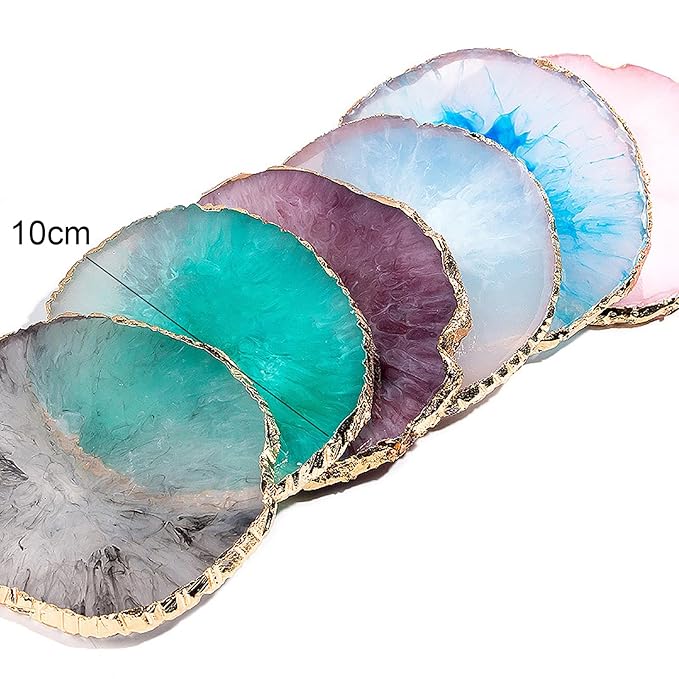 Smalibal Resin Cosmetic Makeup Palette, Nail Art Palette, DIY Makeup Mixing Palette, Beauty Salon Color Cream Mixing Palette, Nail Art Painting Mixed Color Palette, Nail Gel Color Makeup Display Boar