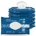 McKesson Washcloth Wipes, Scented, Adult Wet Wipes, 6 Pack, 288 Washcloths
